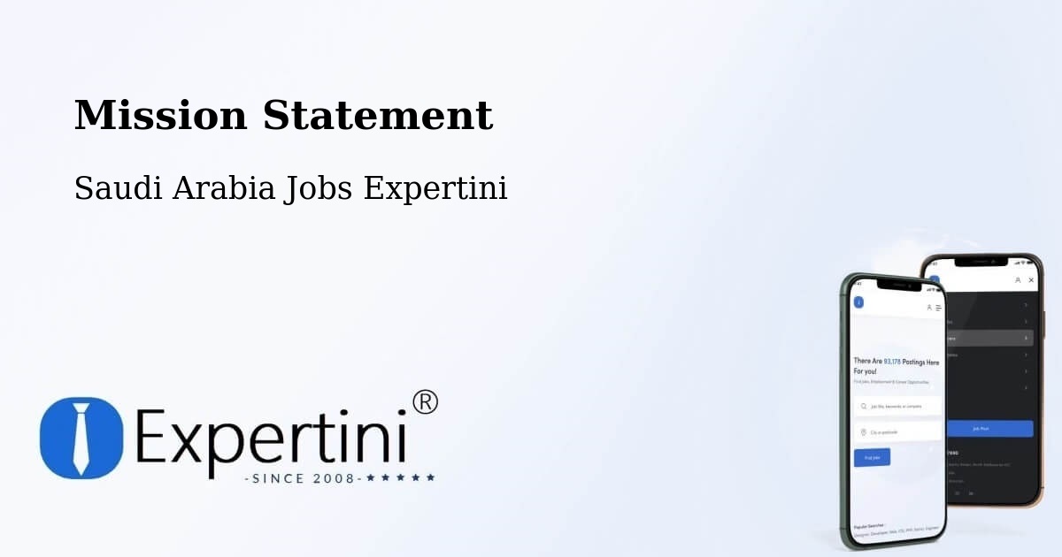 Corporate Mission – Khobar - Saudi Arabia Jobs Expertini